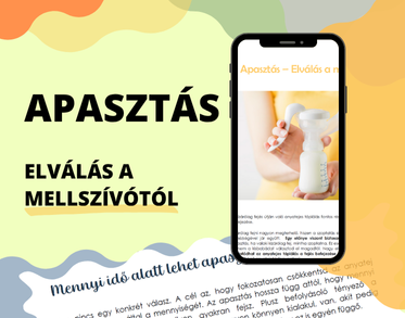 Apasztás anyatej fejés